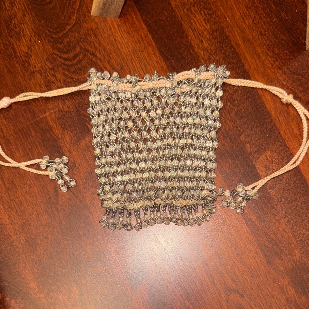Art Deco Flapper Reticule Bag